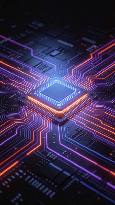 未来芯片科技图片