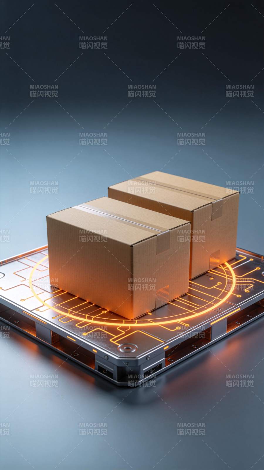 智能物流箱图片