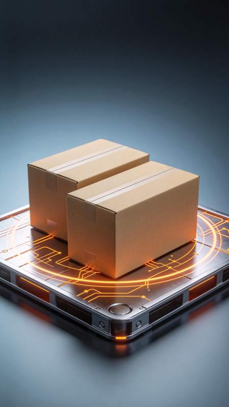 智能物流箱图片