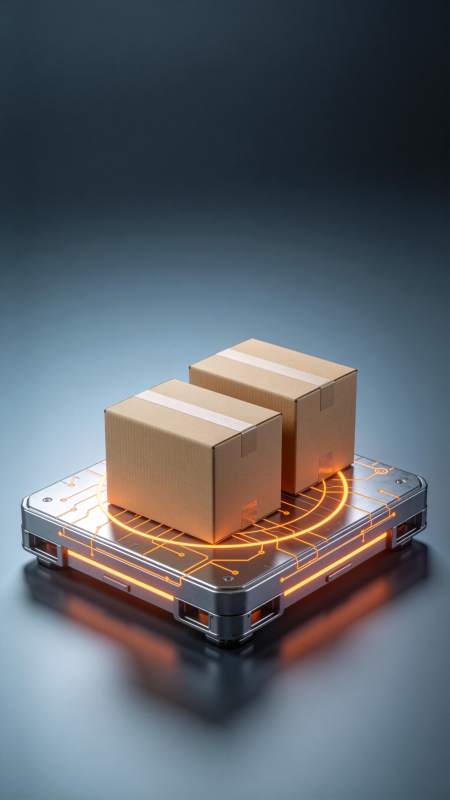 智能物流托盘图片