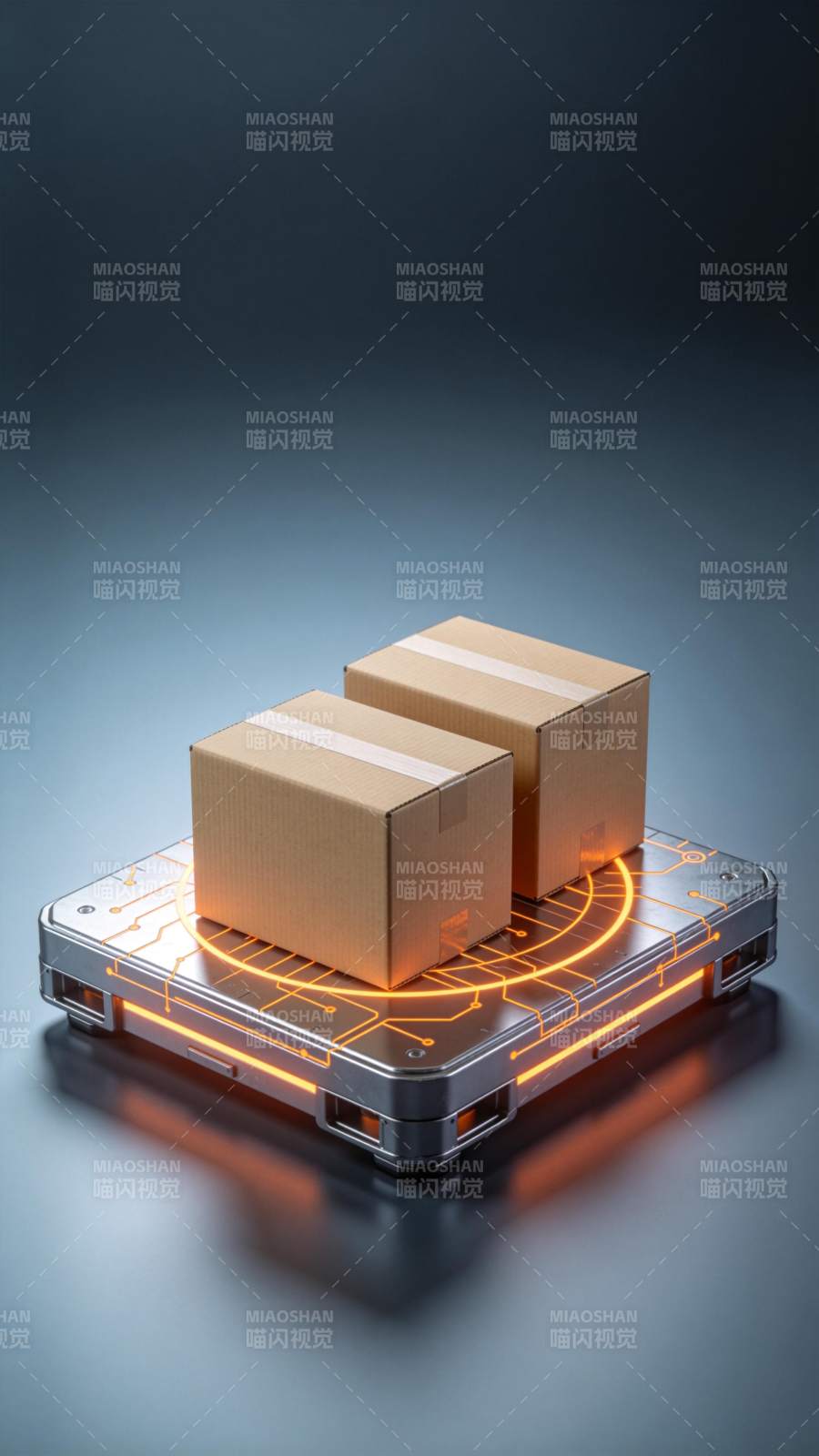 智能物流托盘图片