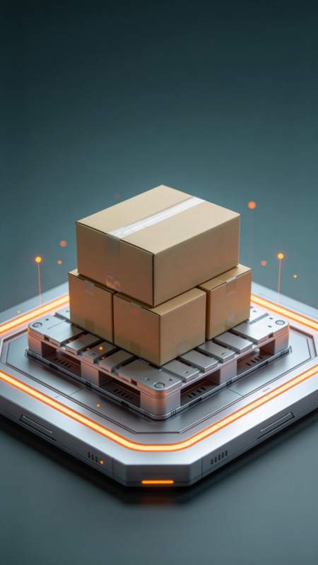 智能物流搬运图片