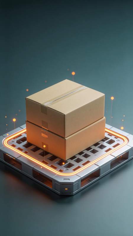 智能物流箱图片