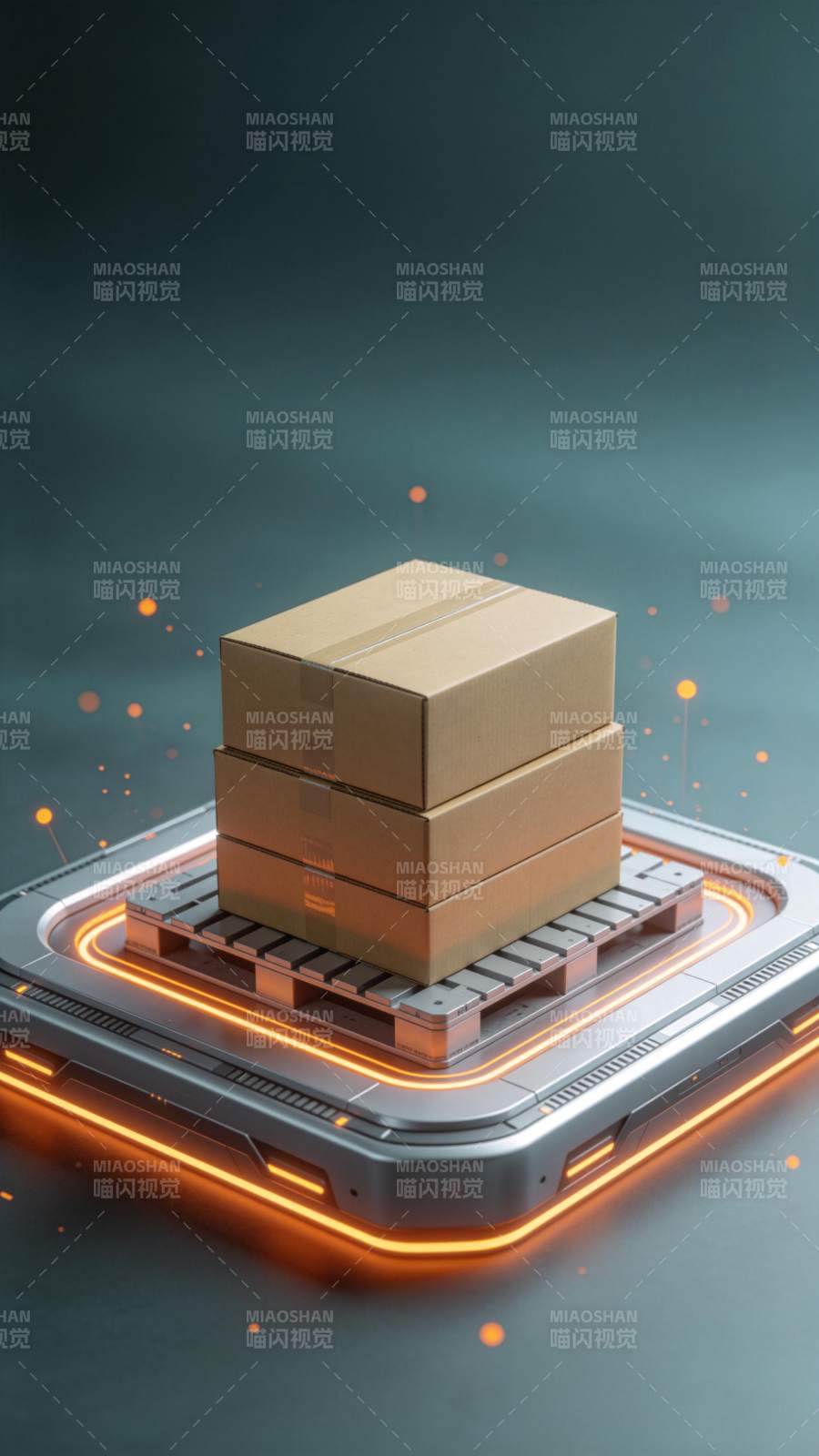 智能物流运输图片