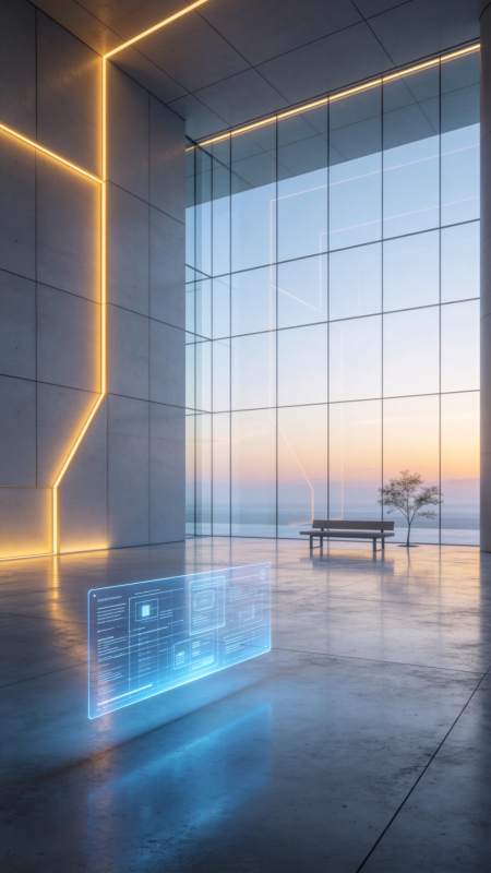 未来空间光影图片