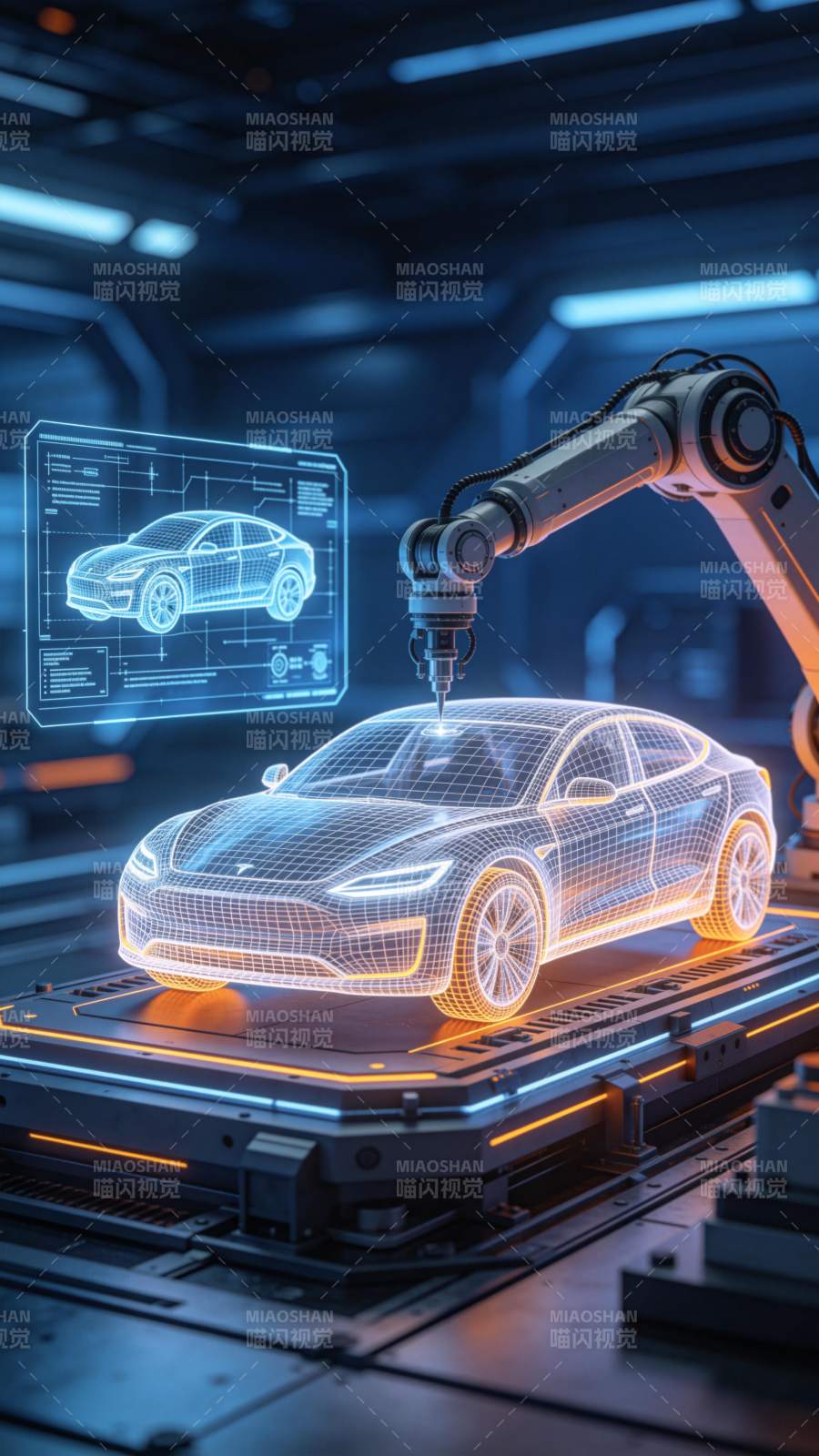 未来汽车智造图片