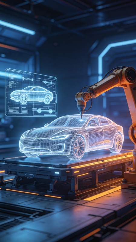 未来汽车制造图片