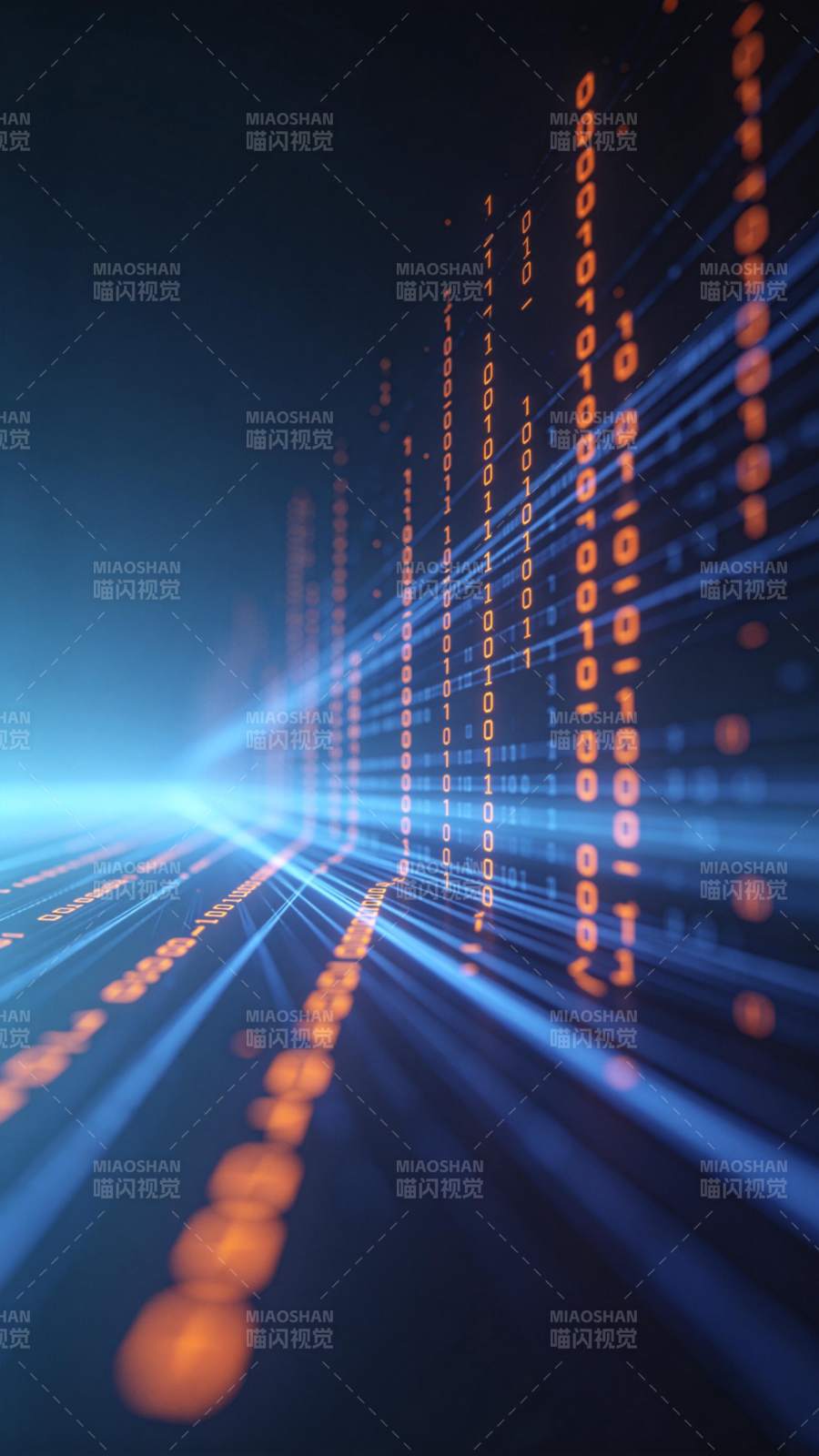 数据流光速穿梭图片