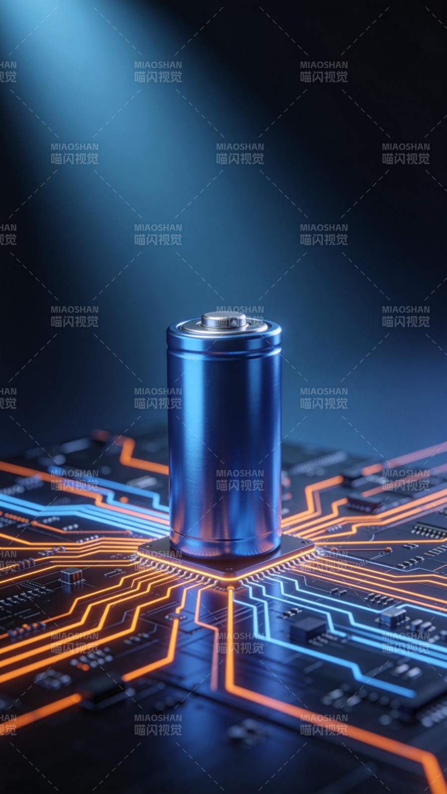 电池科技未来图片