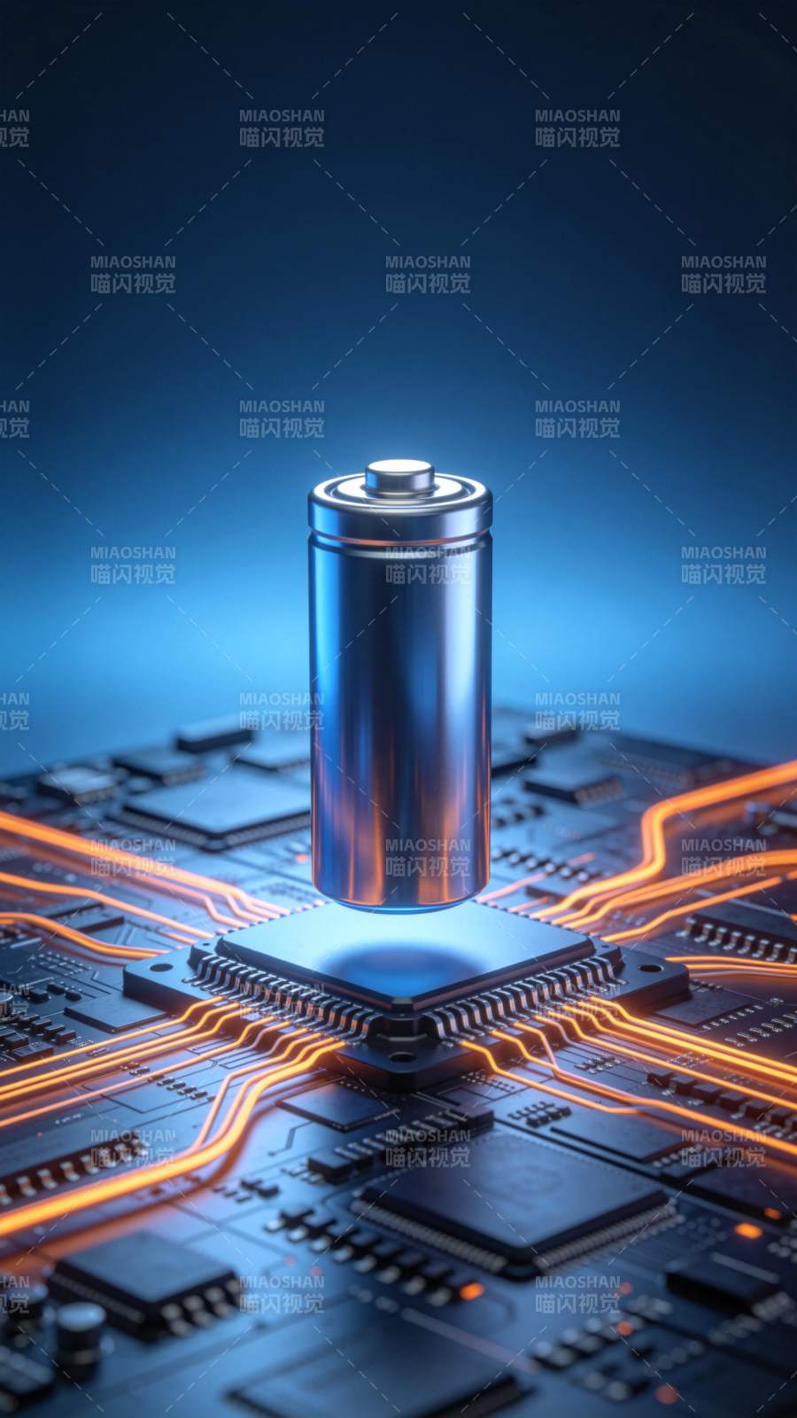 电池科技未来图片