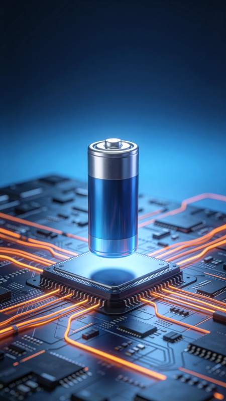 电池芯片融合科技图片