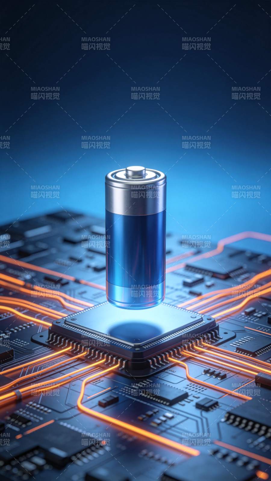 电池芯片融合科技图片
