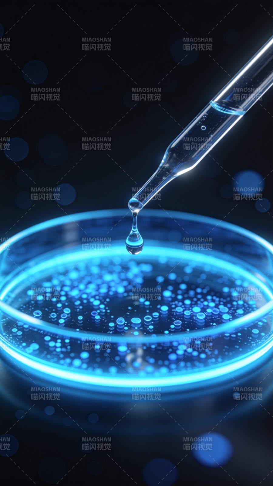 科学滴管实验图片