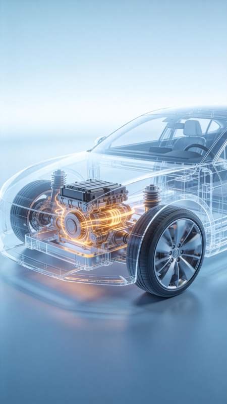 未来汽车动力系统图片