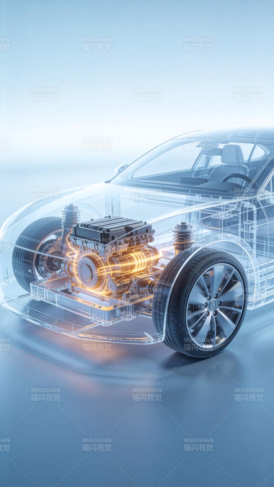 未来汽车动力系统图片