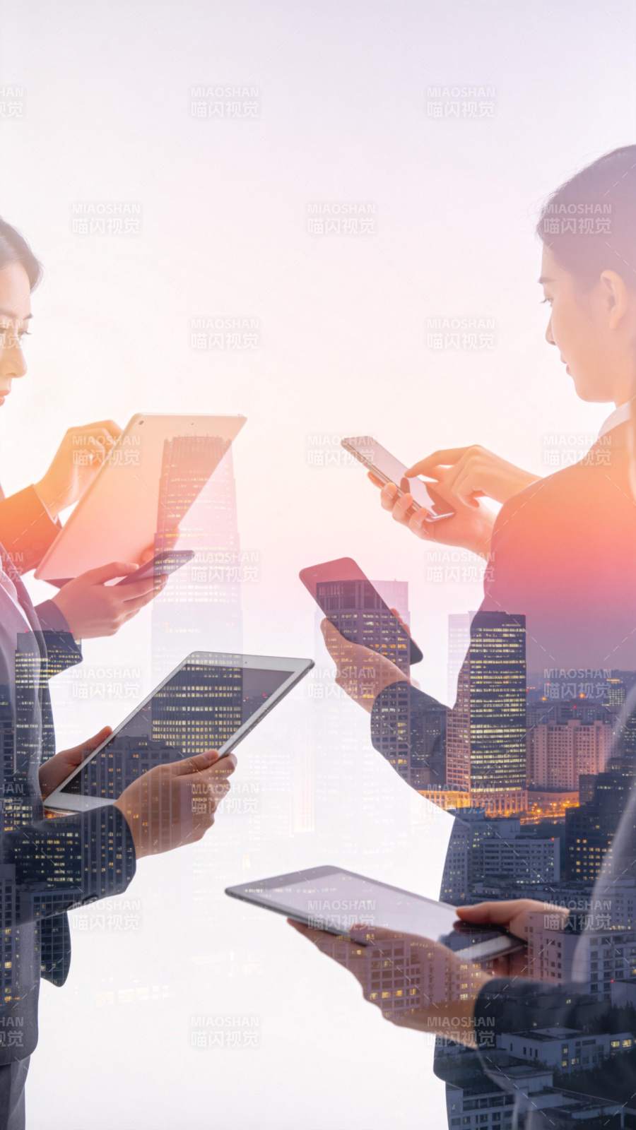 科技赋能未来城市图片