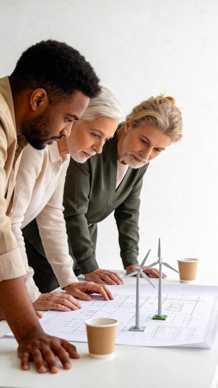 风能项目规划讨论图片