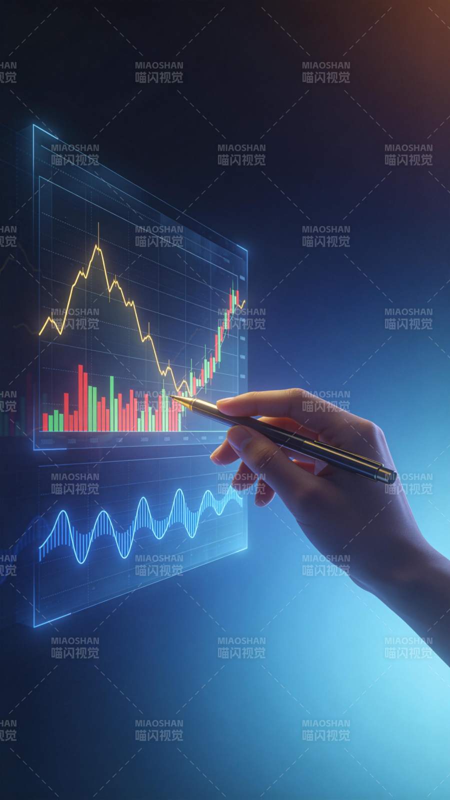 数据趋势分析图片