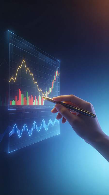 数据趋势分析图片