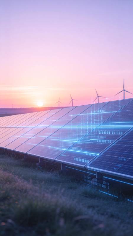 新能源未来之光图片