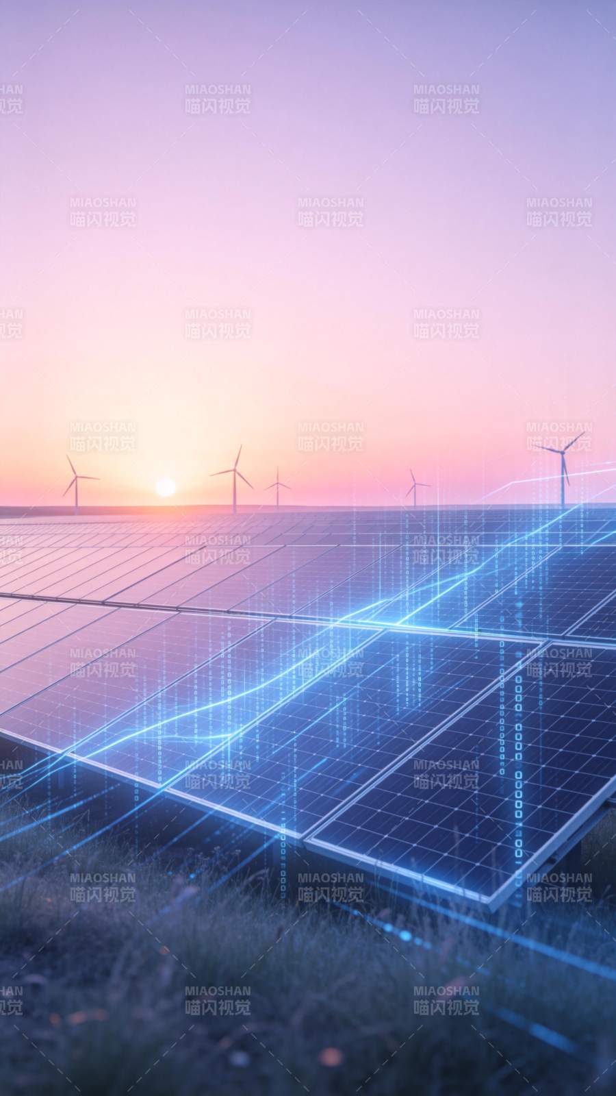 新能源未来之光图片