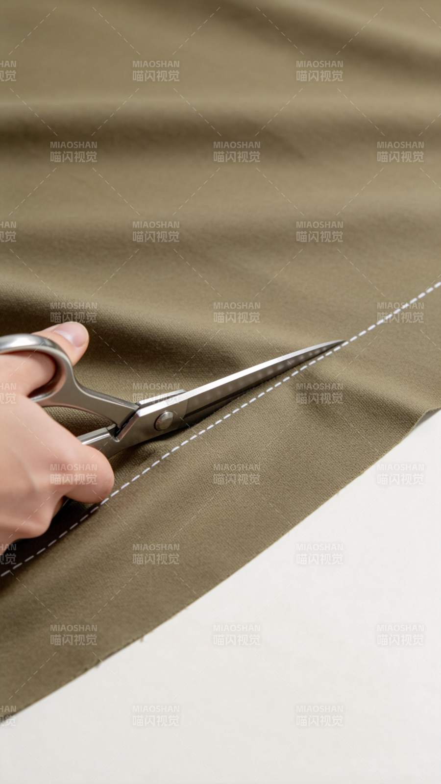 剪裁布料图片