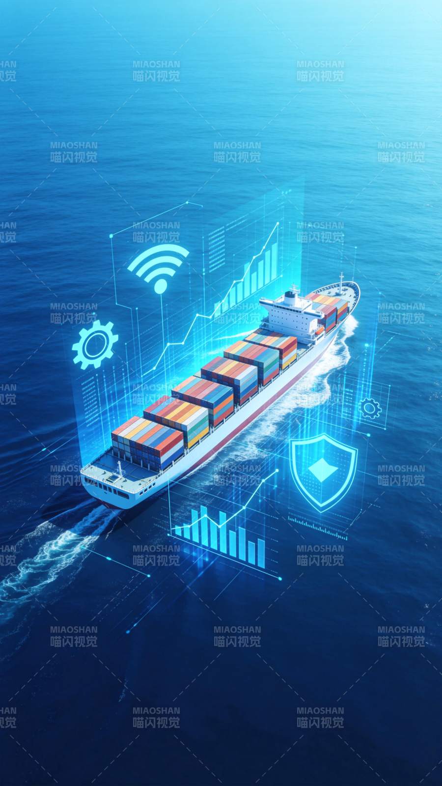 智能航运未来图景图片
