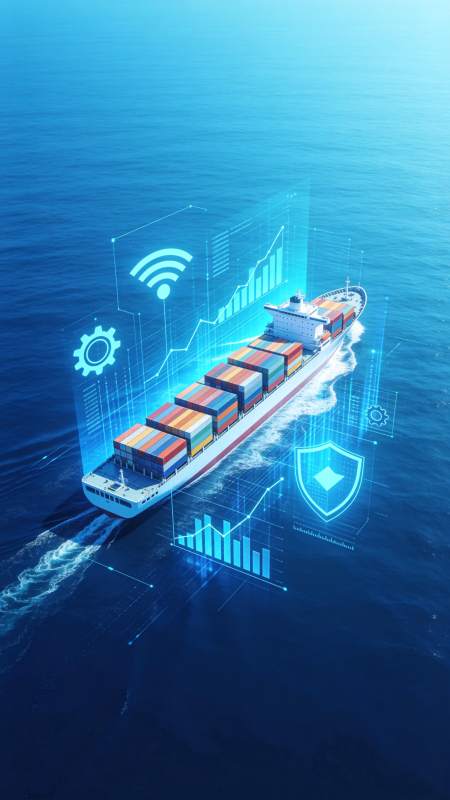 智能航运未来图景图片