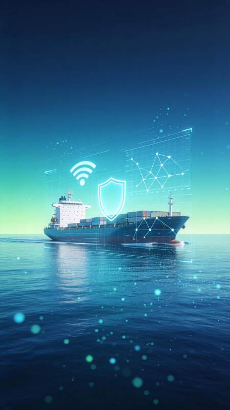 智能航运守护未来图片