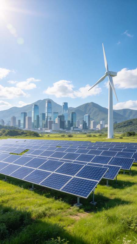 绿能城市新貌图片