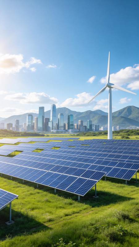 绿色能源新未来图片