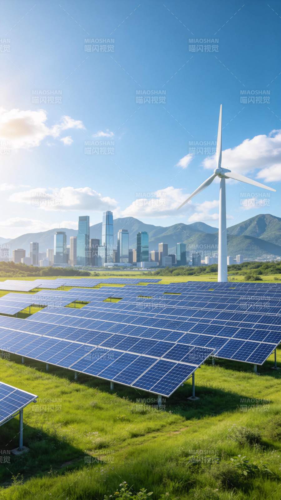 绿色能源新未来图片