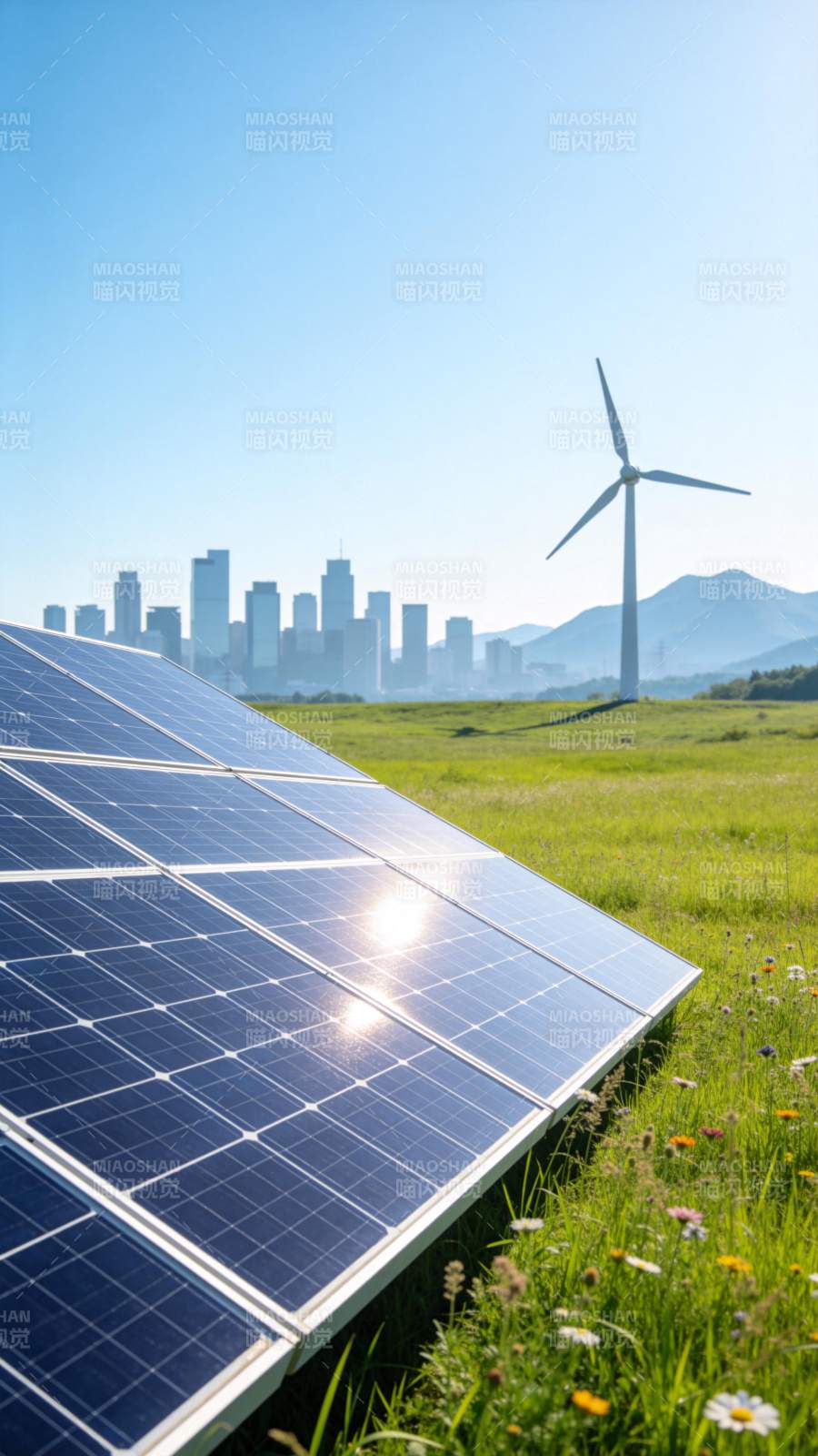 绿色能源新纪元图片