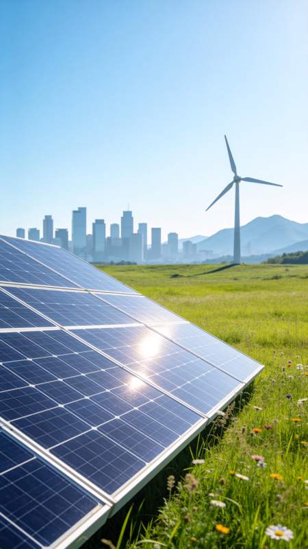 绿色能源新纪元图片