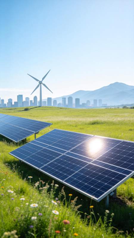 绿色能源新视野图片