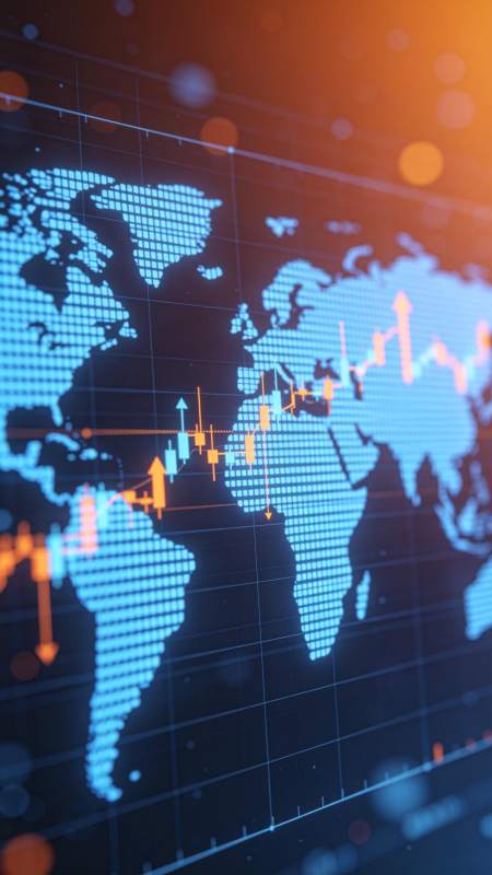 全球股市动态图图片