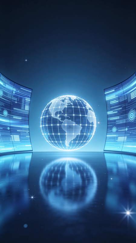 数字地球未来视界图片