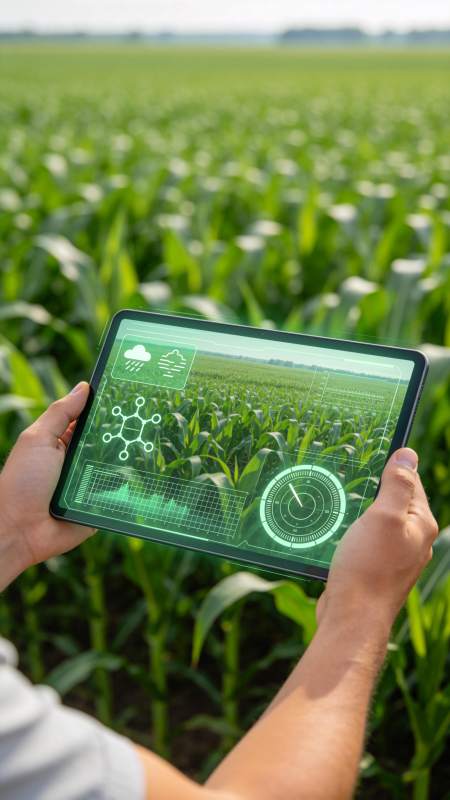 智慧农业监测图片