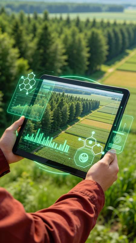 智慧农业新视界图片