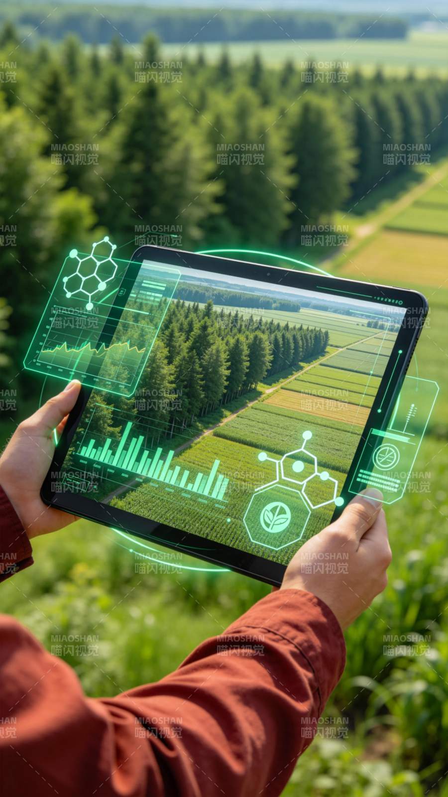 智慧农业新视界图片