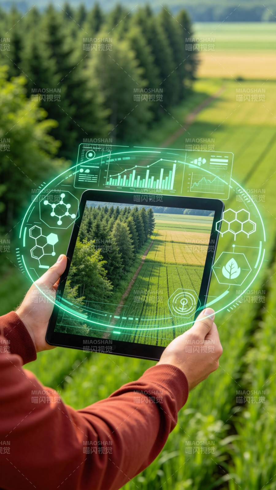 智慧农业新视界图片