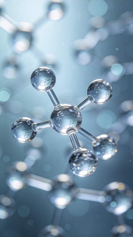 分子结构之美图片