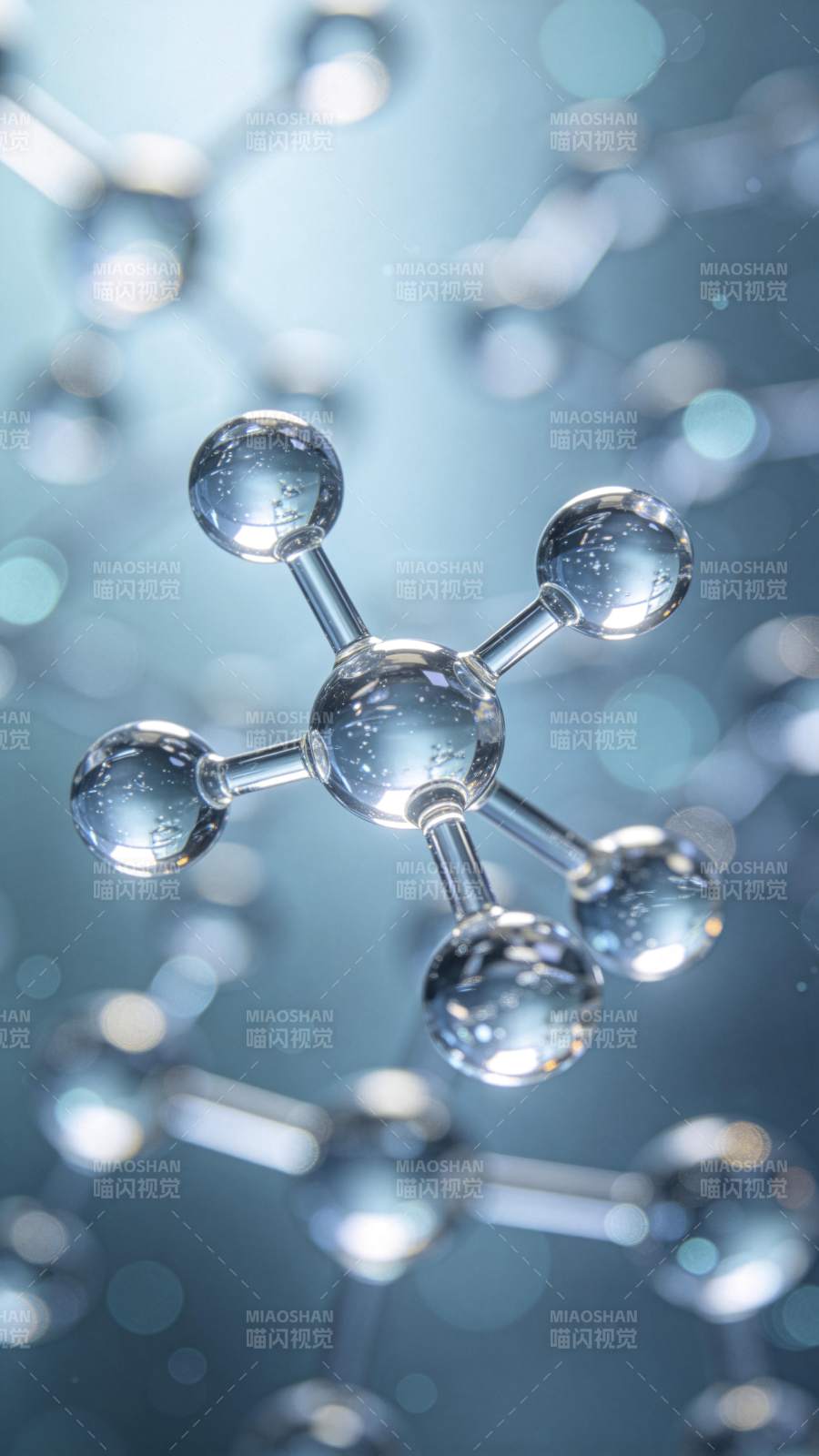 分子结构之美图片