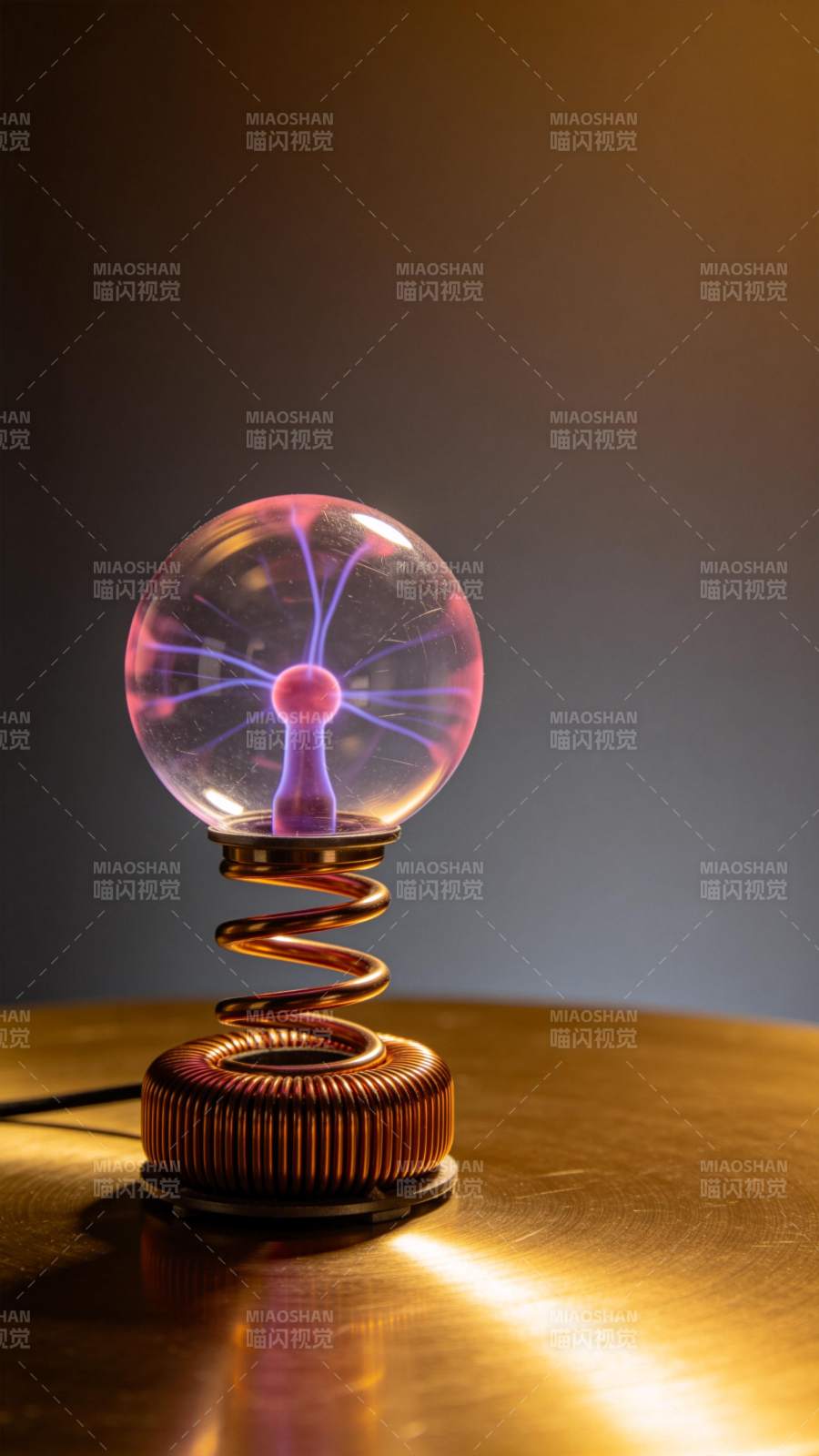 等离子球灯图片