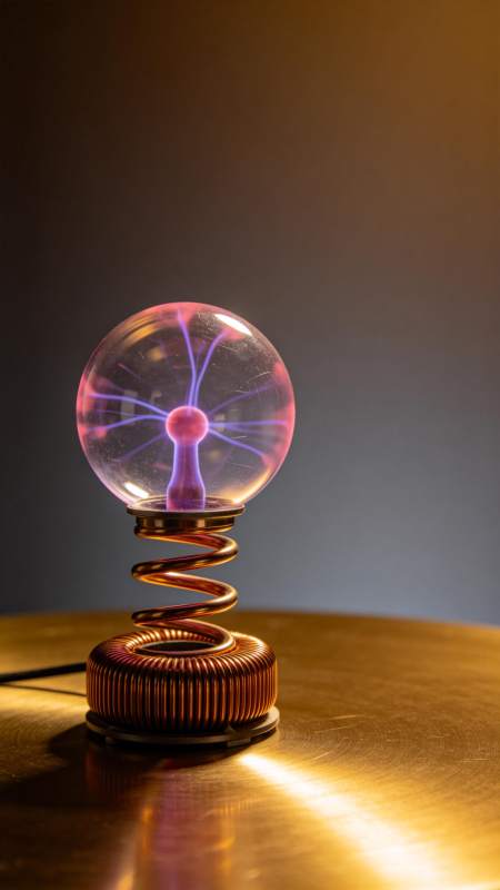 等离子球灯图片