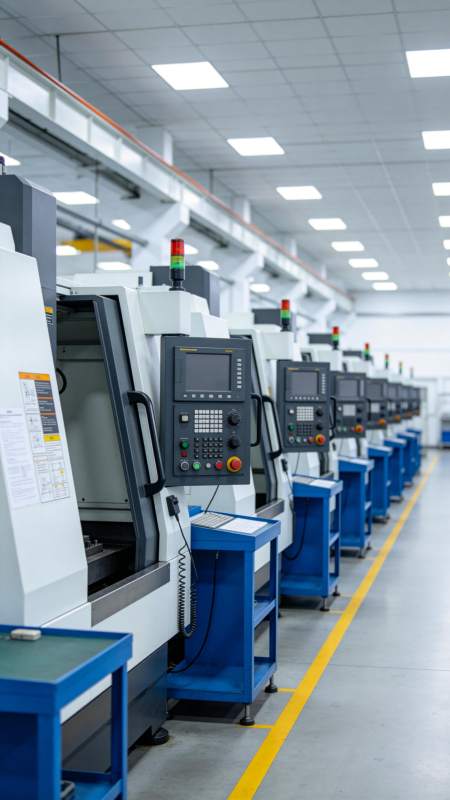 现代化智能工厂图片