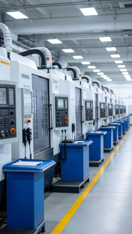 现代化生产线图片