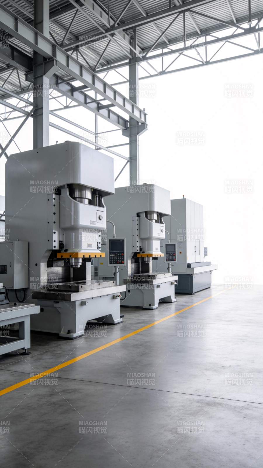 现代化工业车间图片