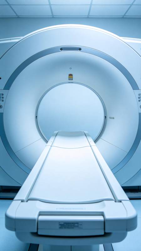 磁共振扫描仪图片