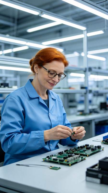 工程师专注电路板维修图片